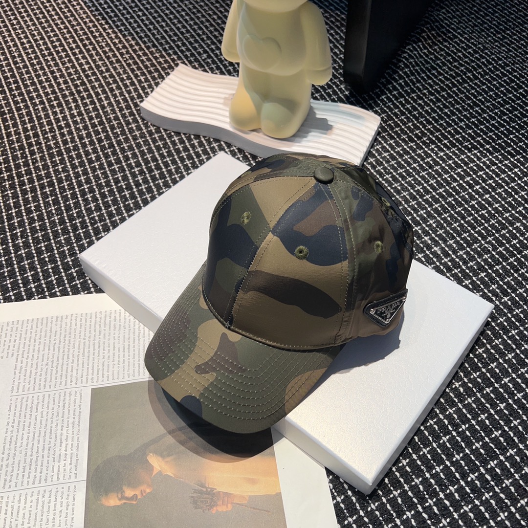 Prada Baseball Cap
