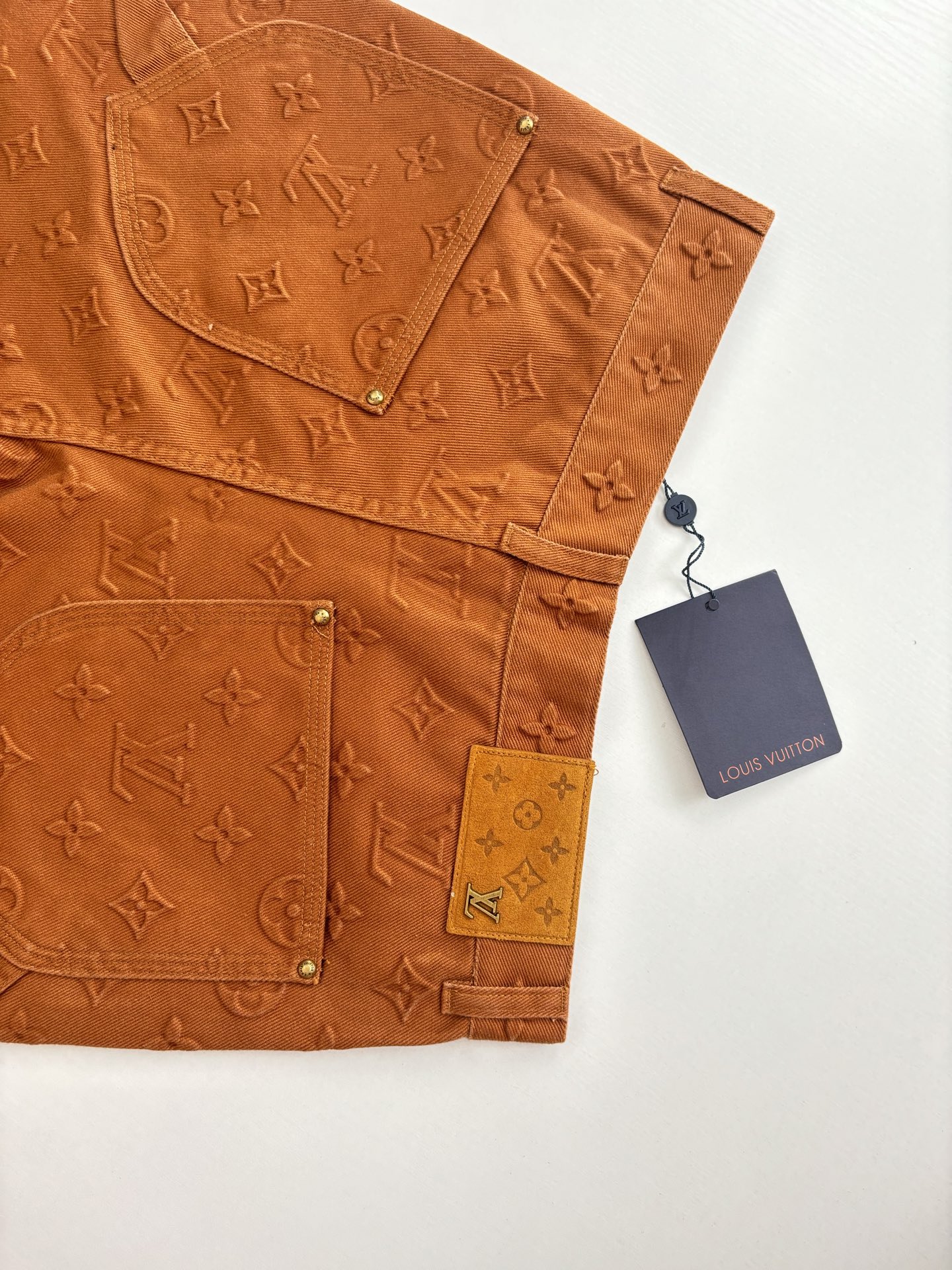 Louis Vuitton Unisex Jeans Size S-XL