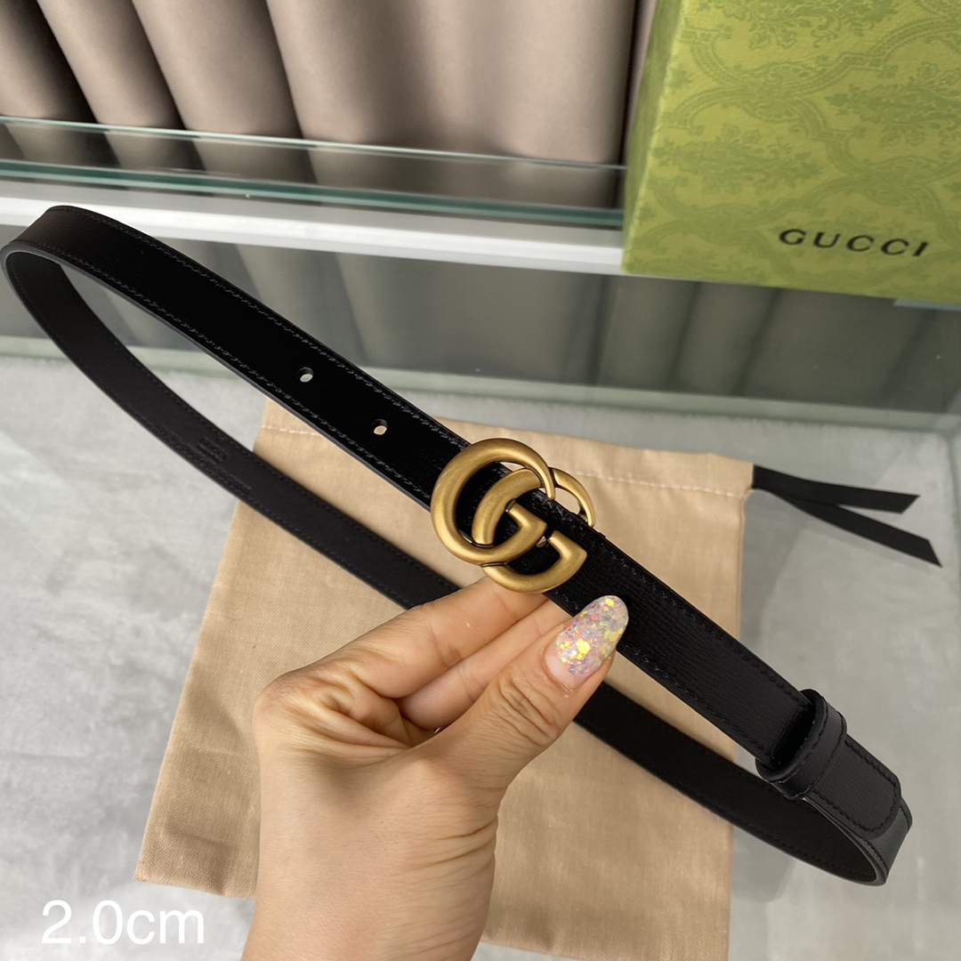 Gucci Women Belt Width 2cm