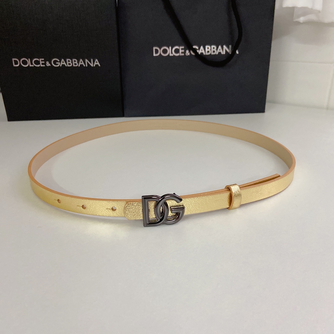 Dolce Gabbana Women Belt Width 1.5cm