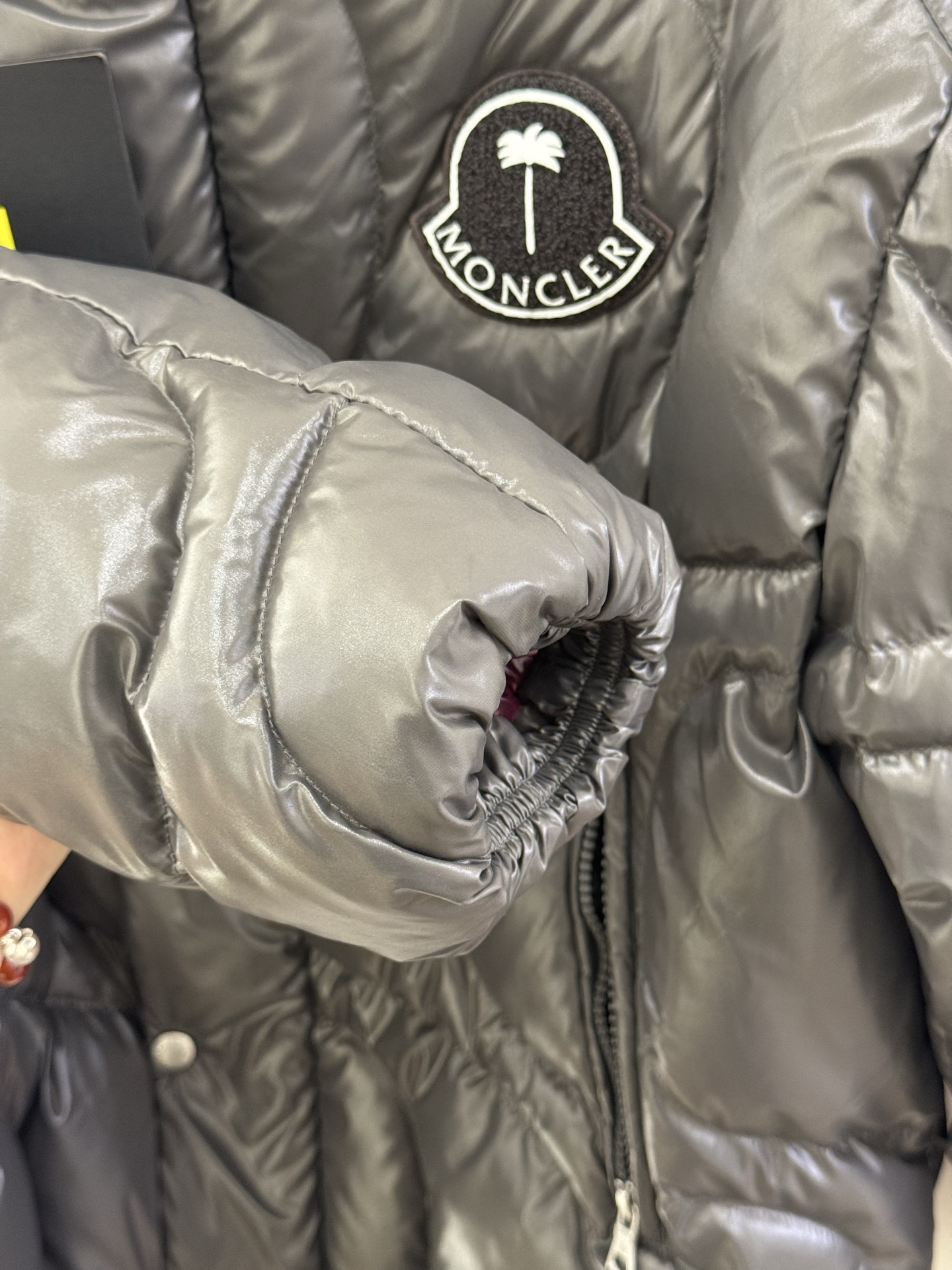 Moncler Palm Angels Winter Jacket Size S-XL