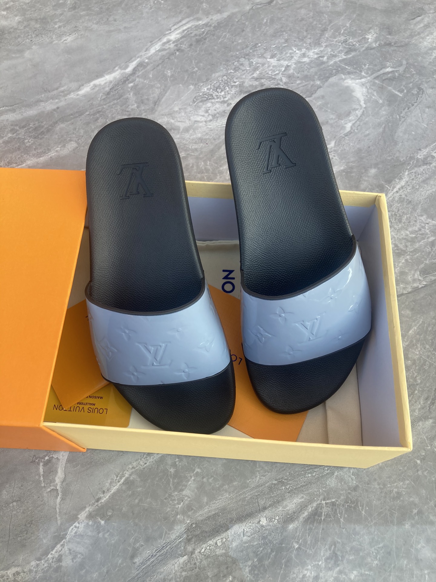 Louis Vuitton 2024ss Candy Series Slippers Size 36-45