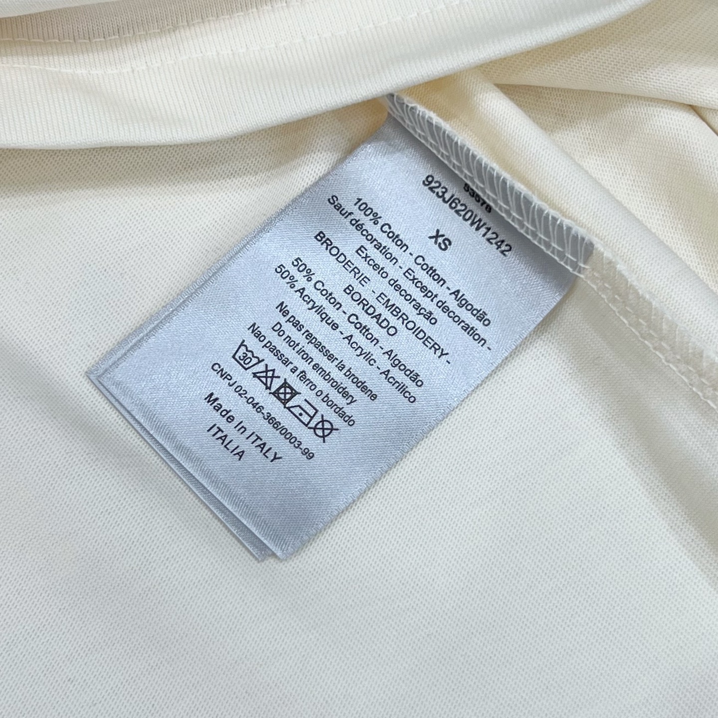 Dior Logo T Shirt Size XS-L