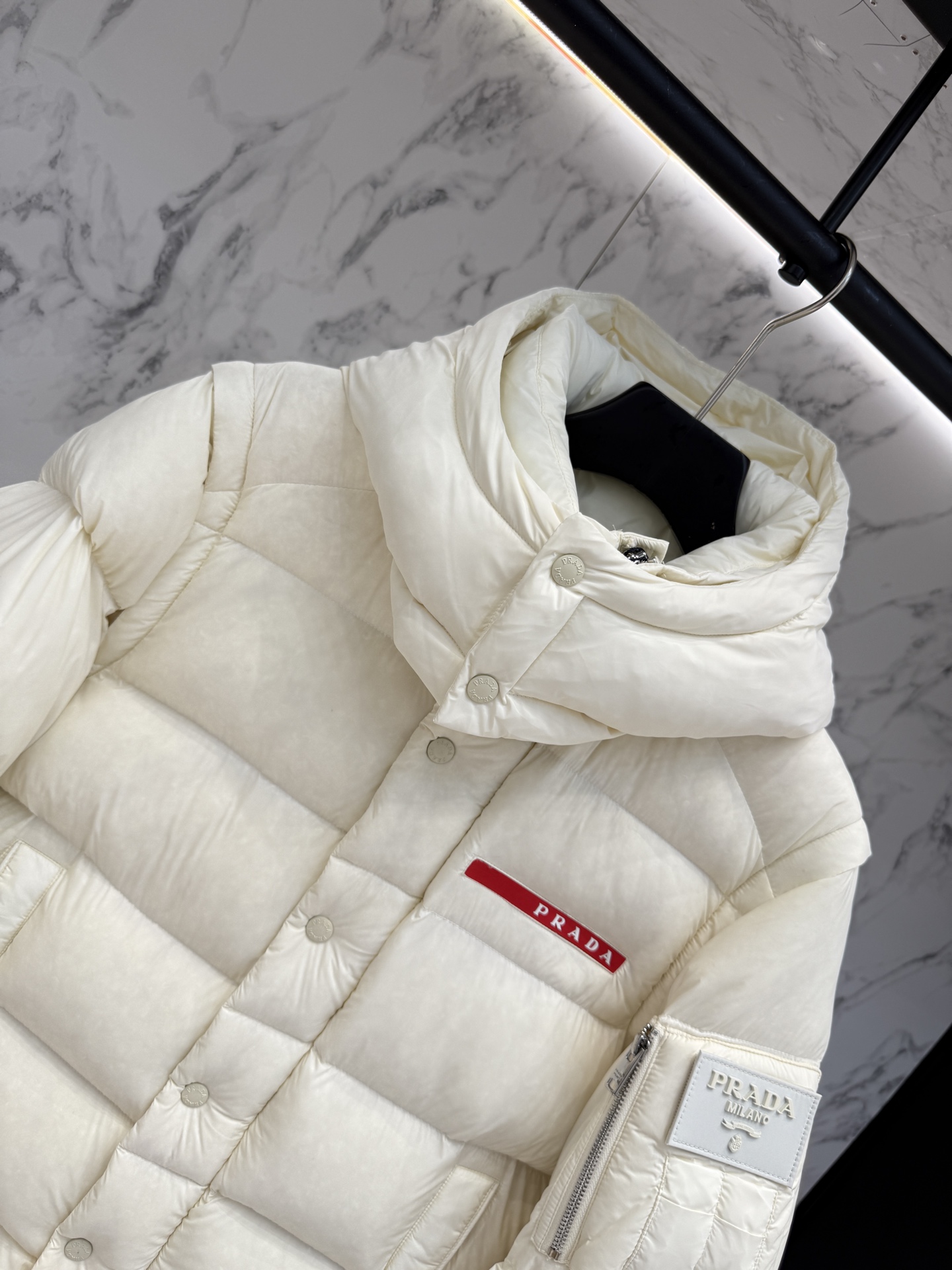 Prada Unisex Winter Jacket Size 48-56