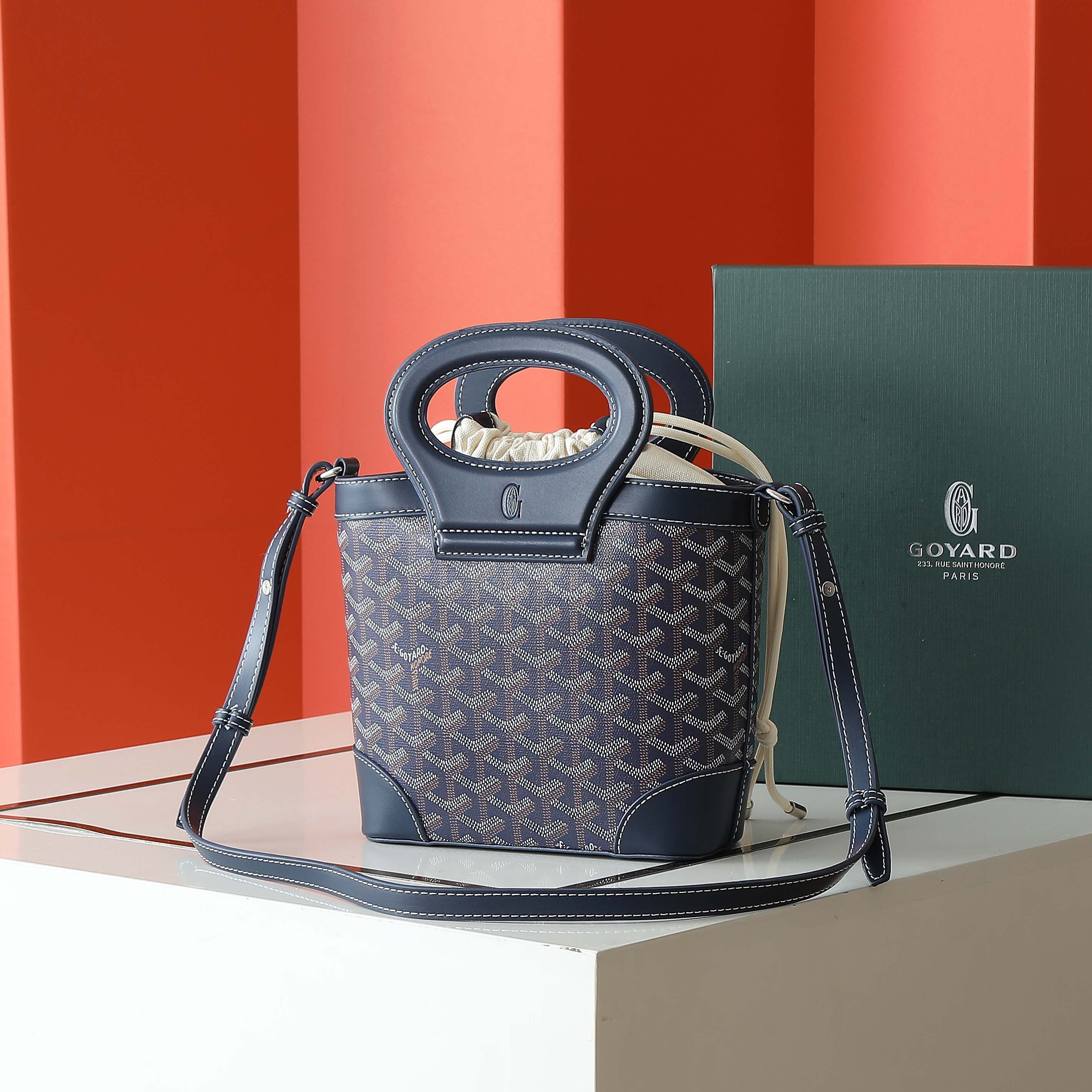 Goyard Beluga Women Shoulder Bags Size 23*18.5*8cm