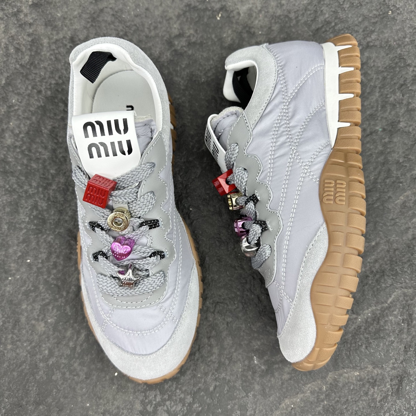 MiuMiu Tyre Sneaker Size 35-40