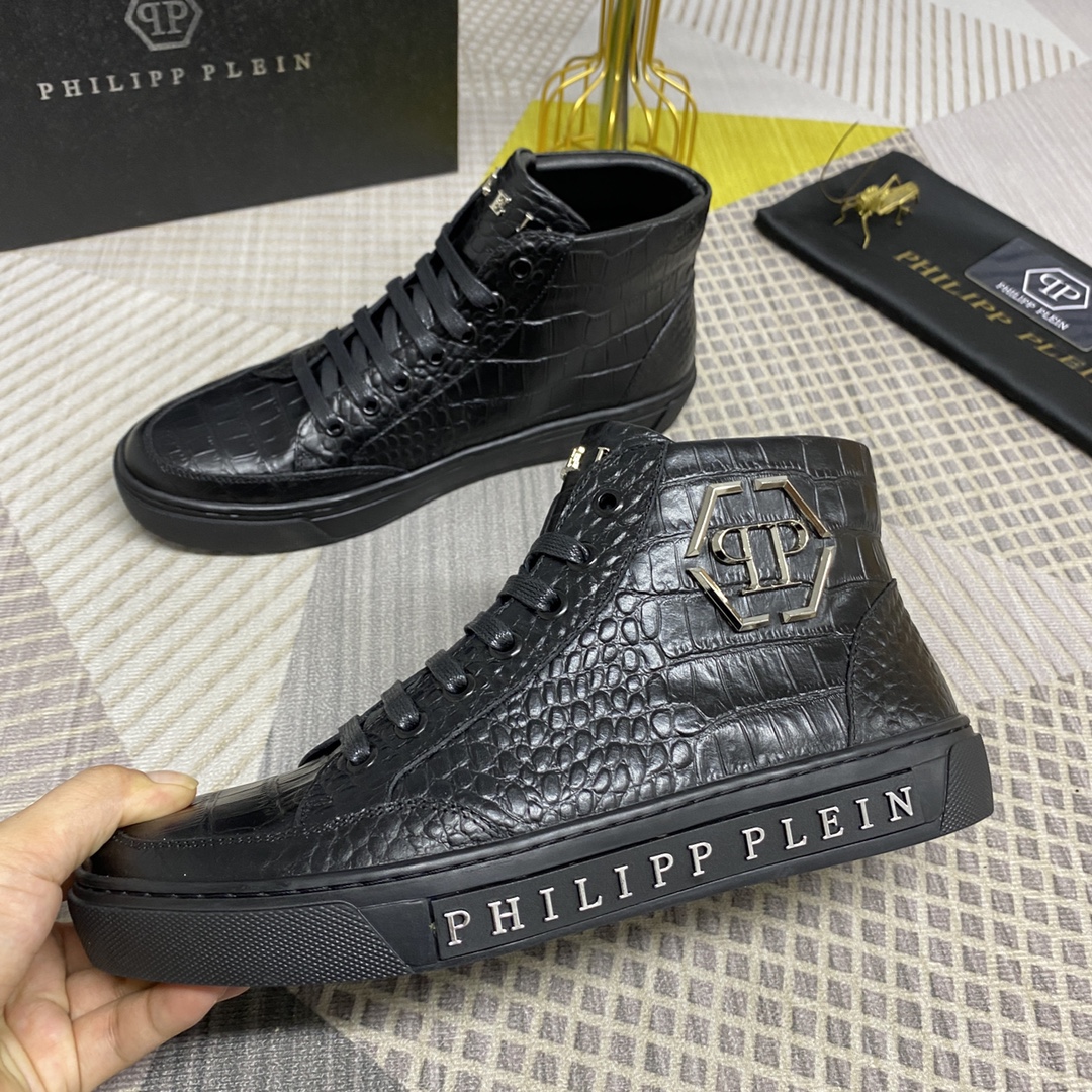 Philipp Plein Mens Sneakers Shoes 38 - 44