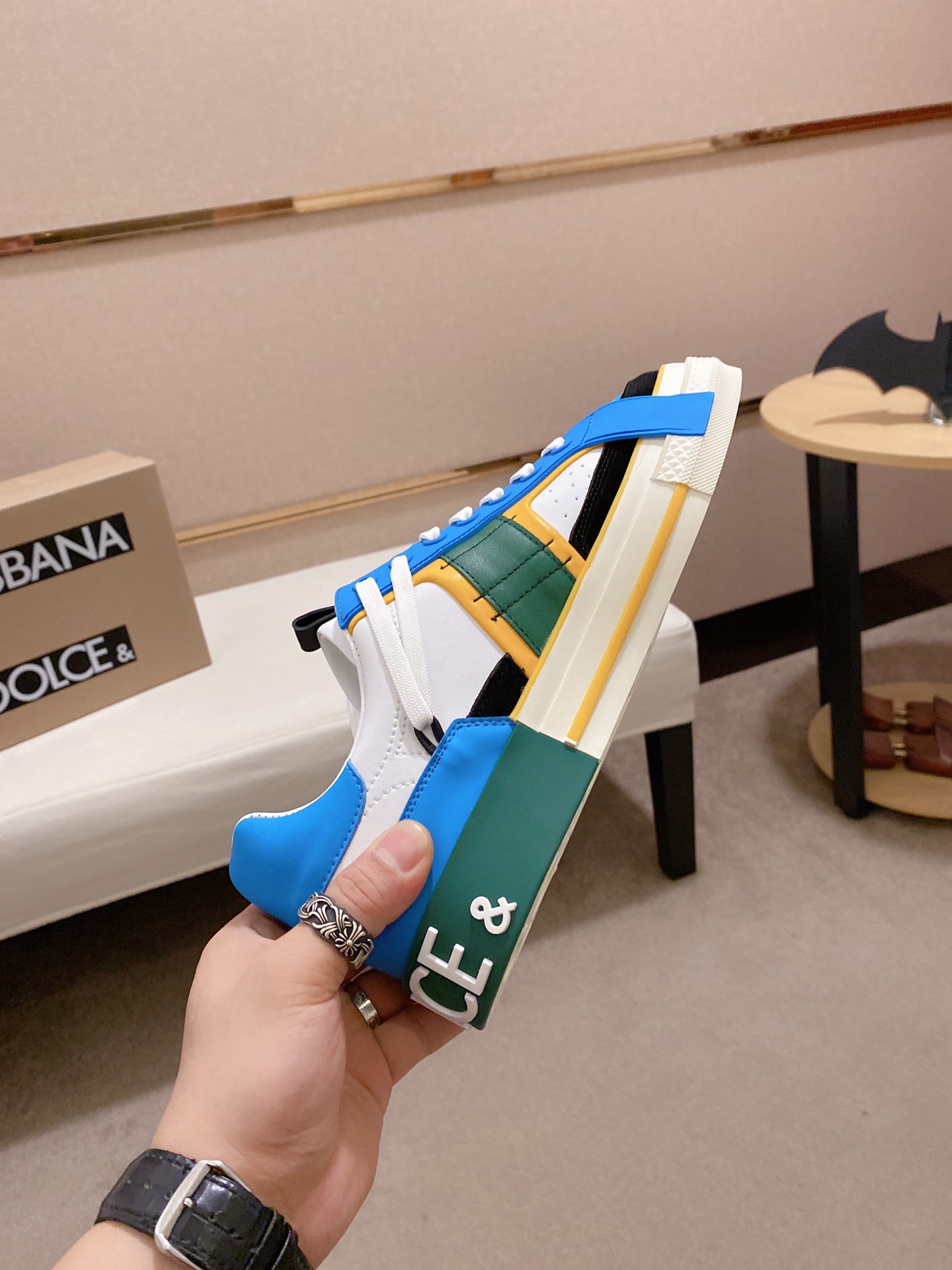 Dolce Gabbana Mens/Women Sneakers Shoes Gr. 35 - 46