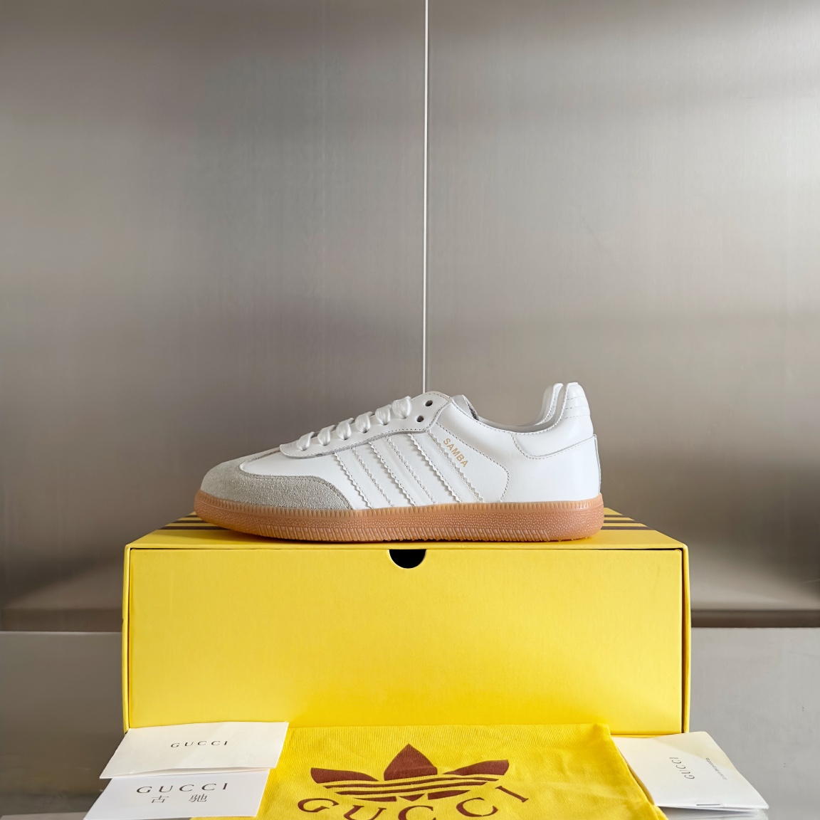 Gucci x Adidas Gazelle Sneaker Size 36-46