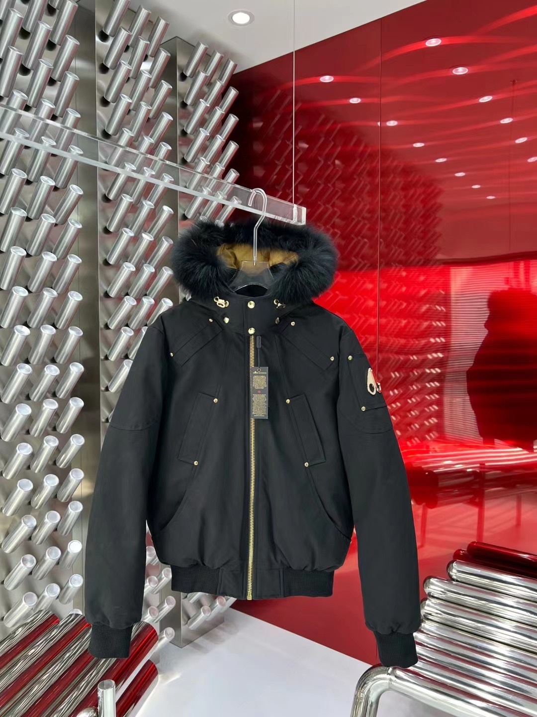 Moose Knuckles 02 Men Winter Jacket Size S-XXL