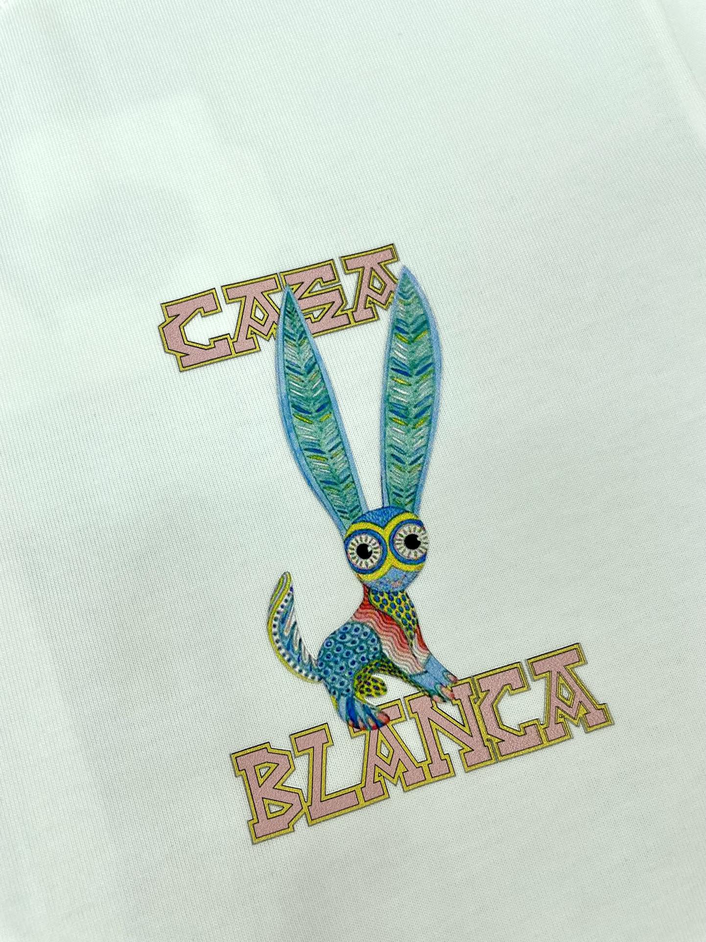 Casablanca T Shirt Size S-XL