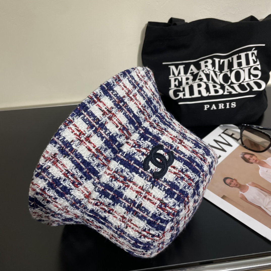 Chanel Fisherman's Hat