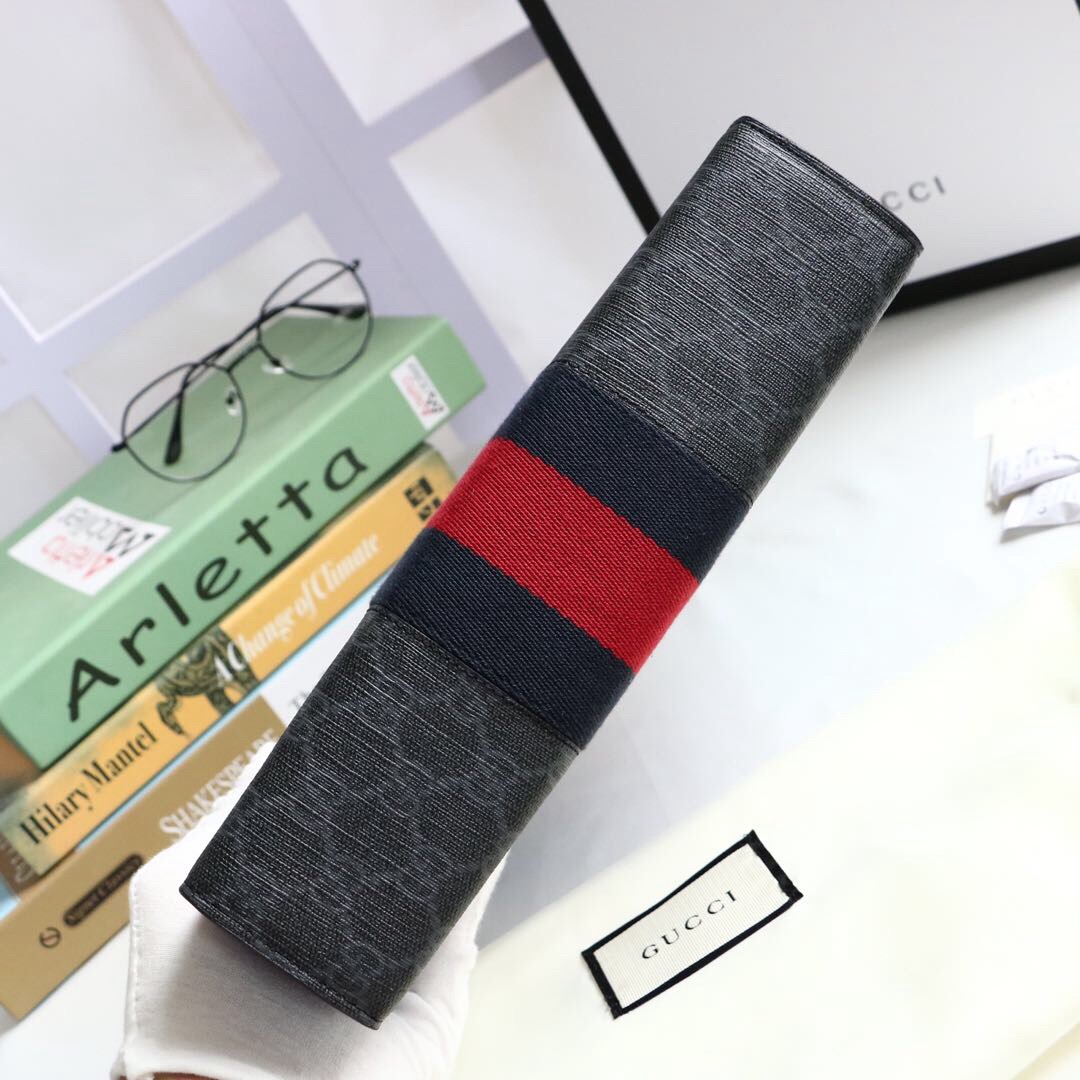 Gucci New GG Supreme Clutch Size 26*20*6cm Style 475316