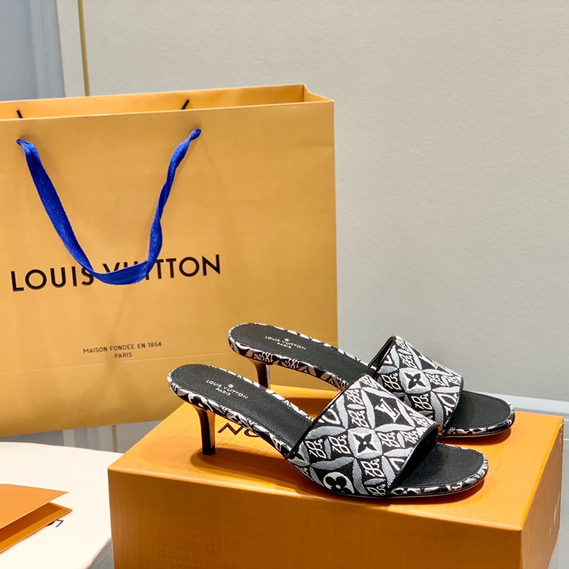 Louis Vuitton Revival Pumps Size 36-41 7-Color