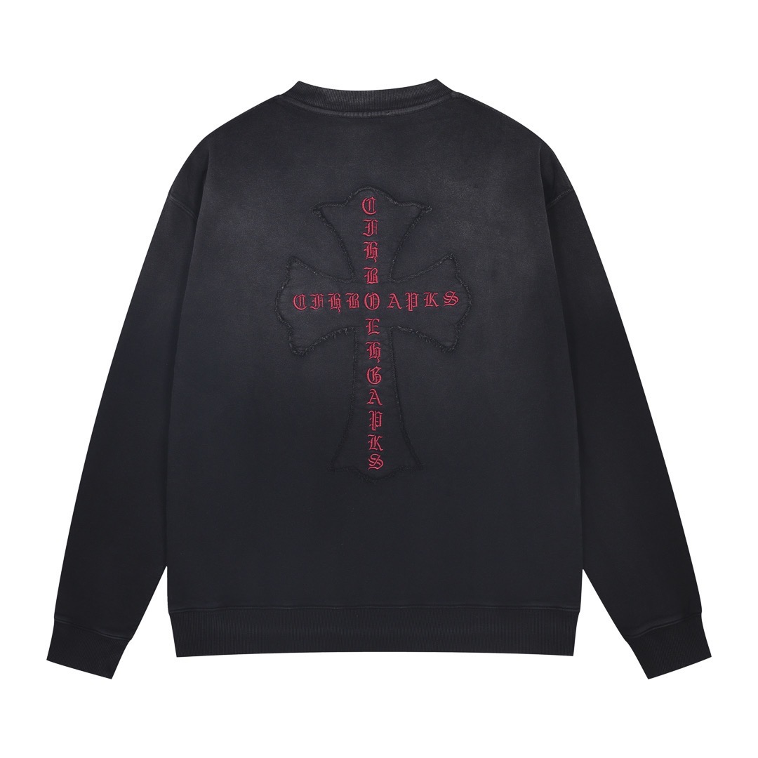 Chrome Hearts Unisex Sweatshirt Size S-XL