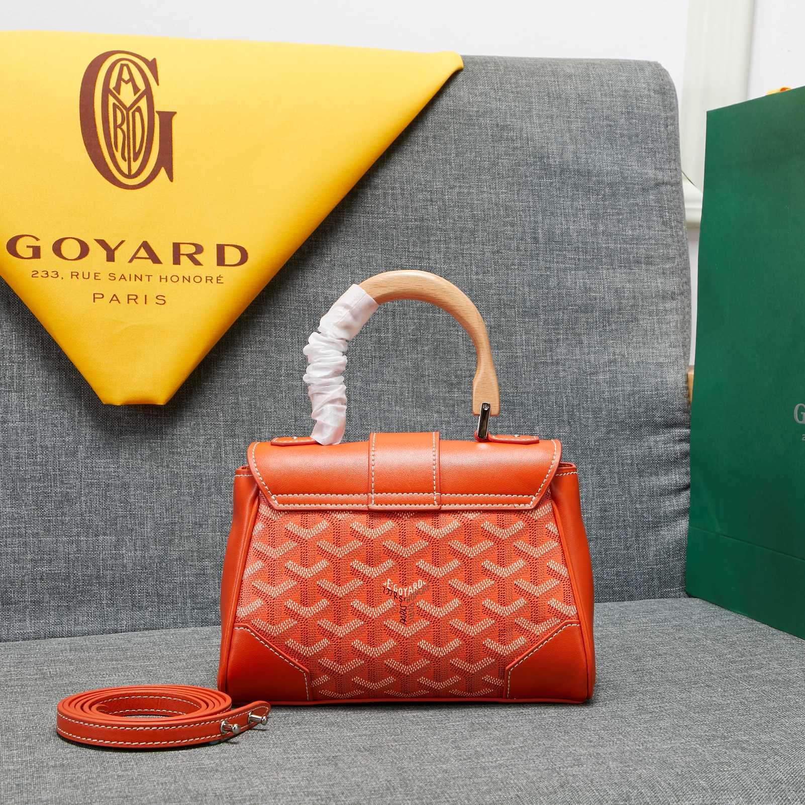 Goyard Women Shoulder Bags Handbags 20*15*9cm