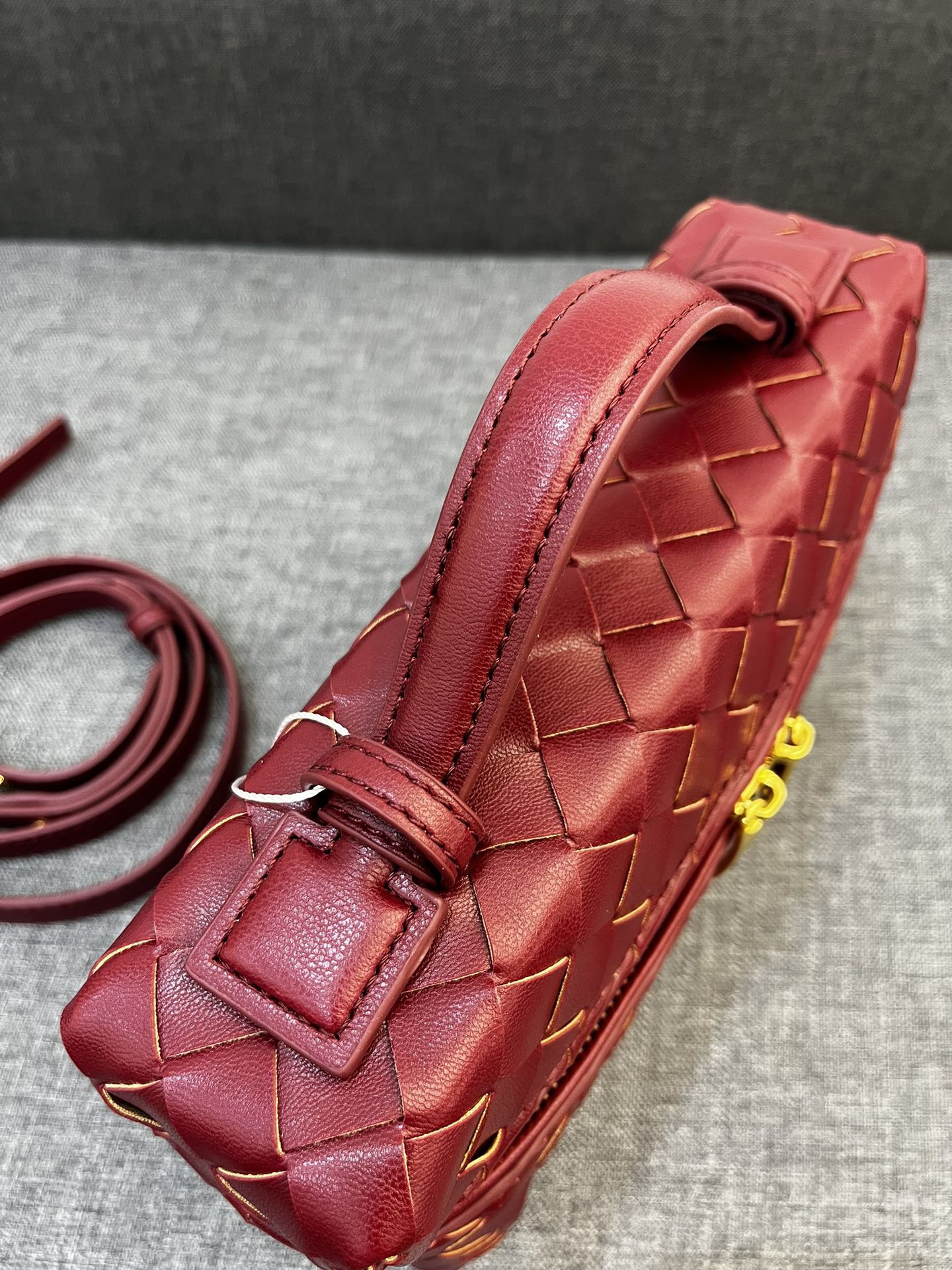 Bottega Veneta Vanity Case Women Shoulder Bags 24*13*6cm