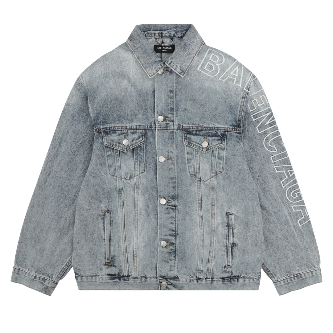 Balenciaga Denim Jacket Size S-L