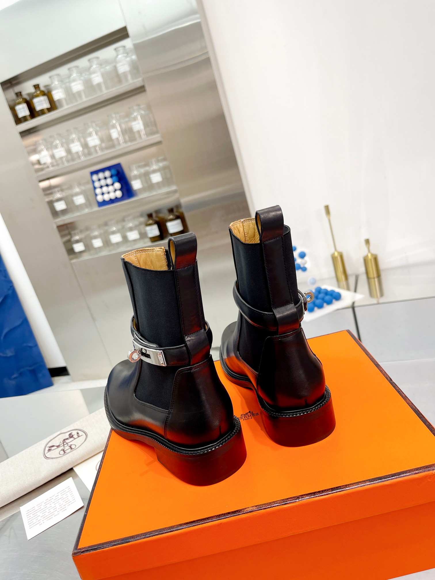 Hermes 23fw Women New Kelly Boots Size 36-41