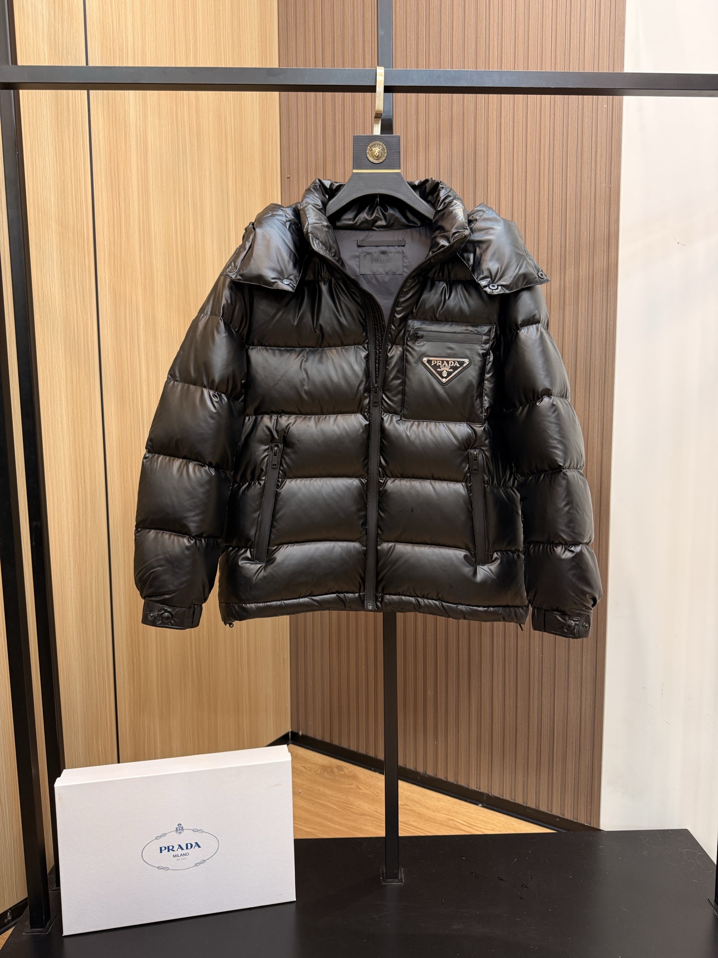 Prada Unisex Winter Jacket Size 48-56