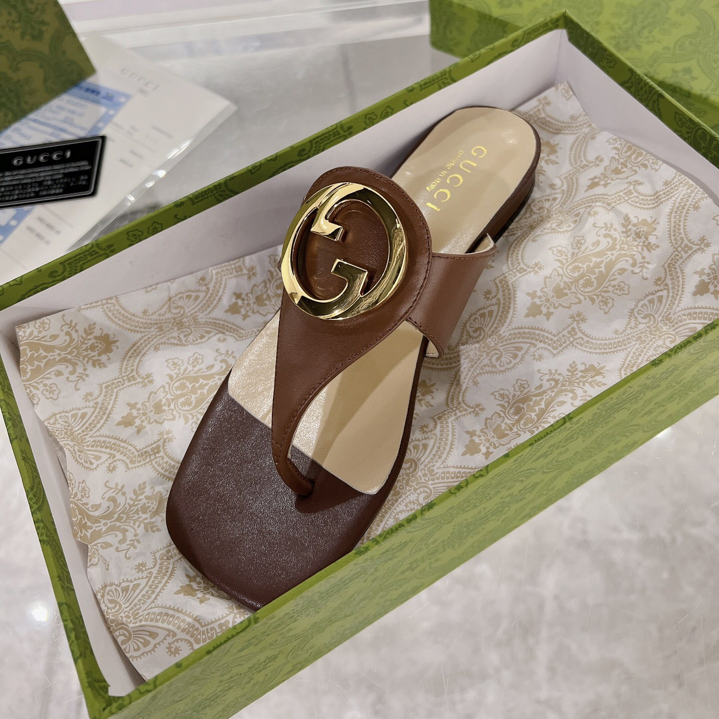 Gucci Blondie Slippers Size 36-40