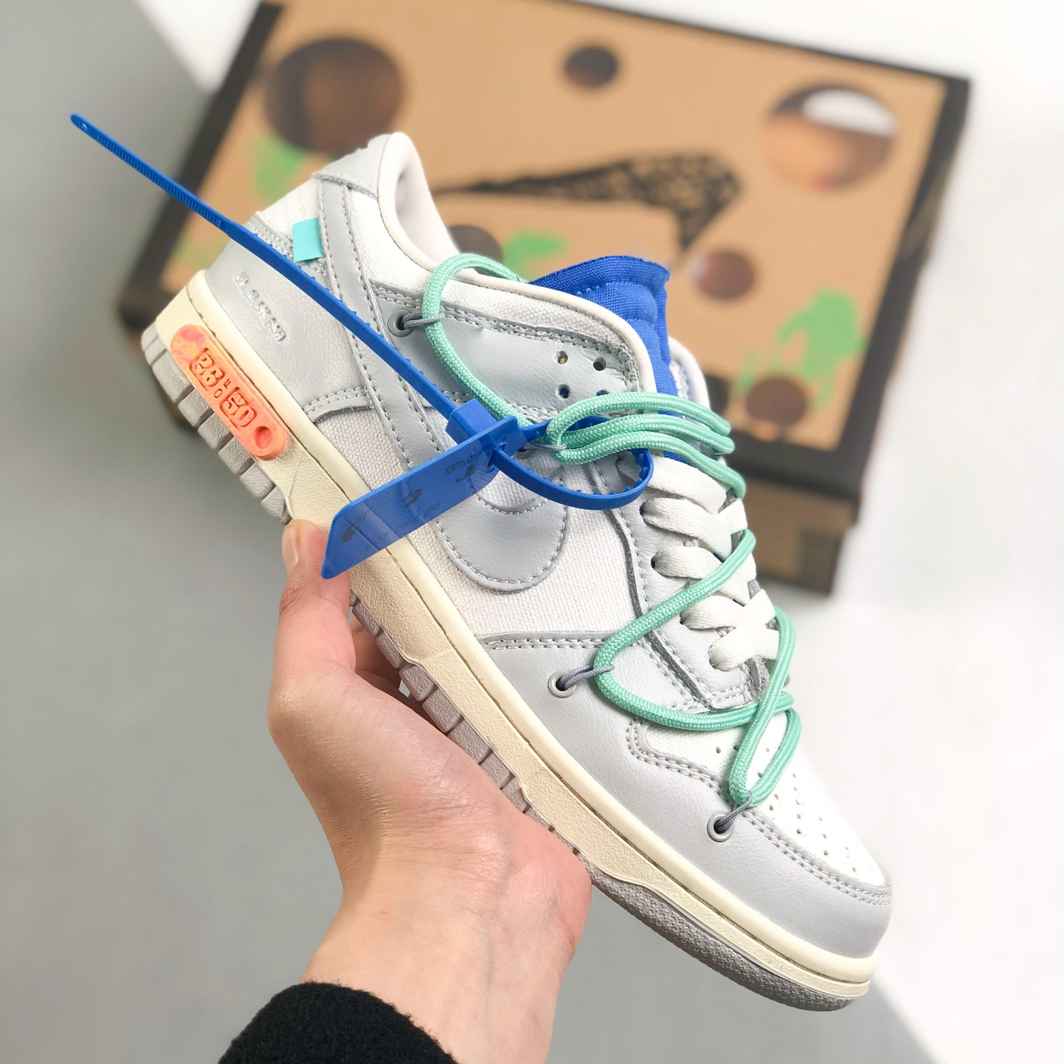 Nike Dunk x OFF White Men/Women Sneaker Shoes Gr. 36-45