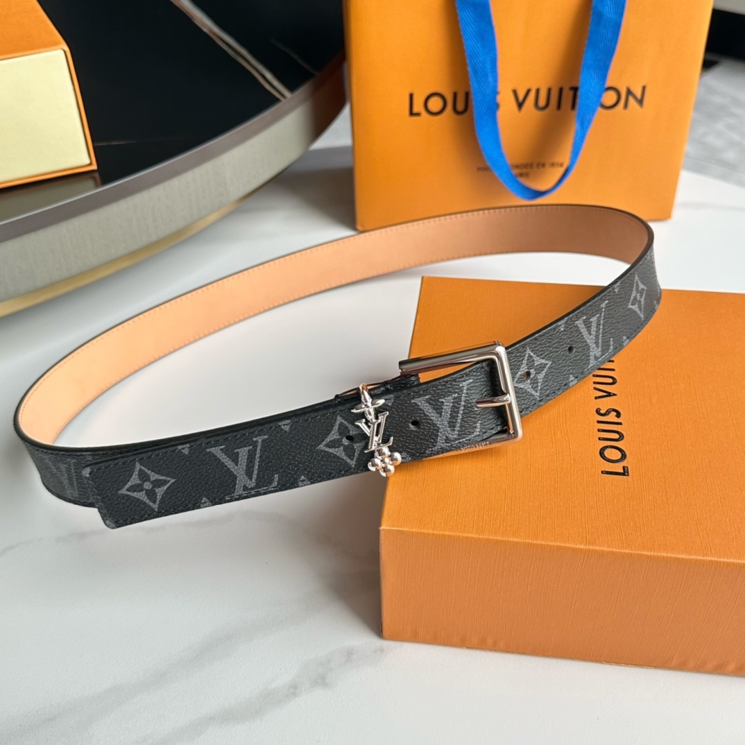 Louis Vuitton Women Belt Width 3cm