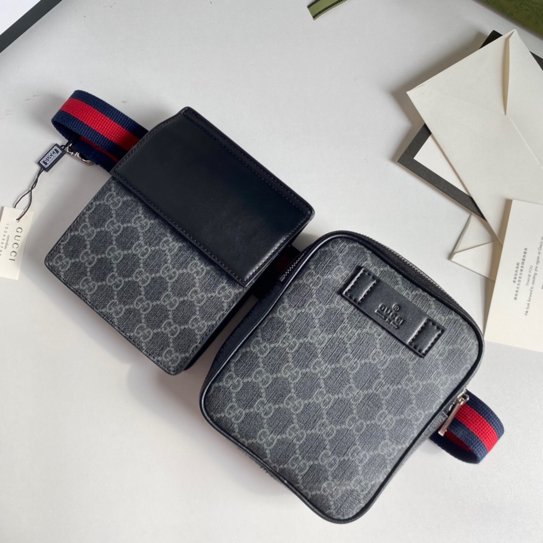 Gucci Mens Shoulder Bags Size 24*14*5.5cm