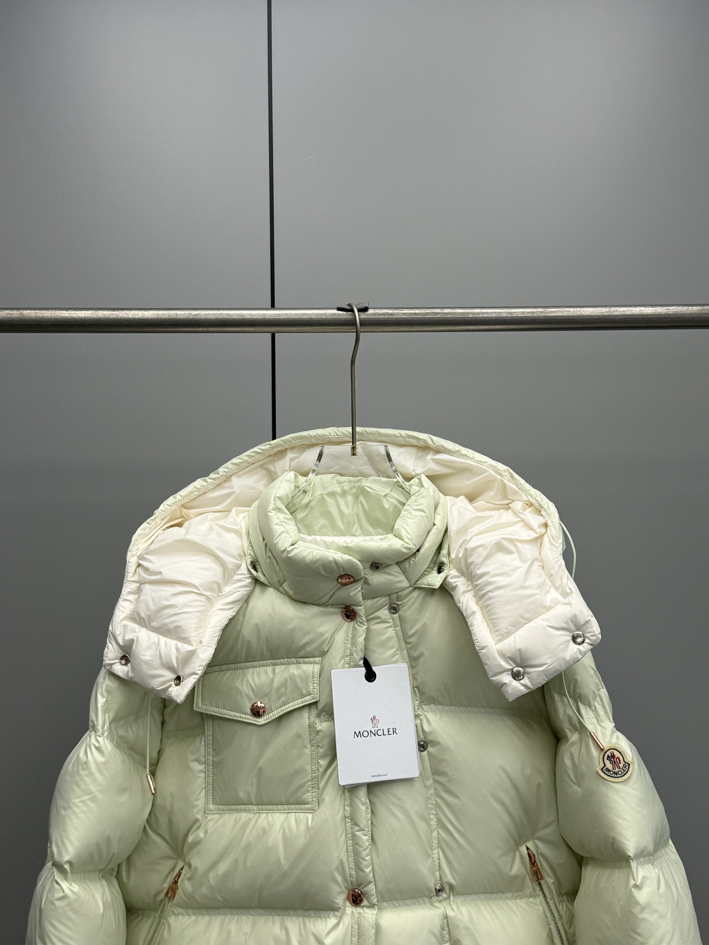 Moncler 25ss Erea Women Down Jacket Size S-L