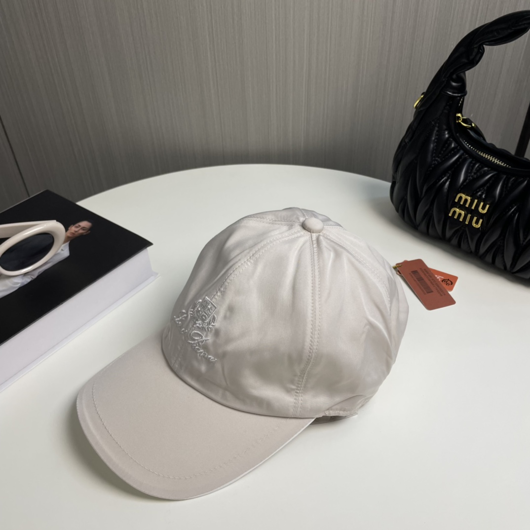 Loro Piana Baseball Cap