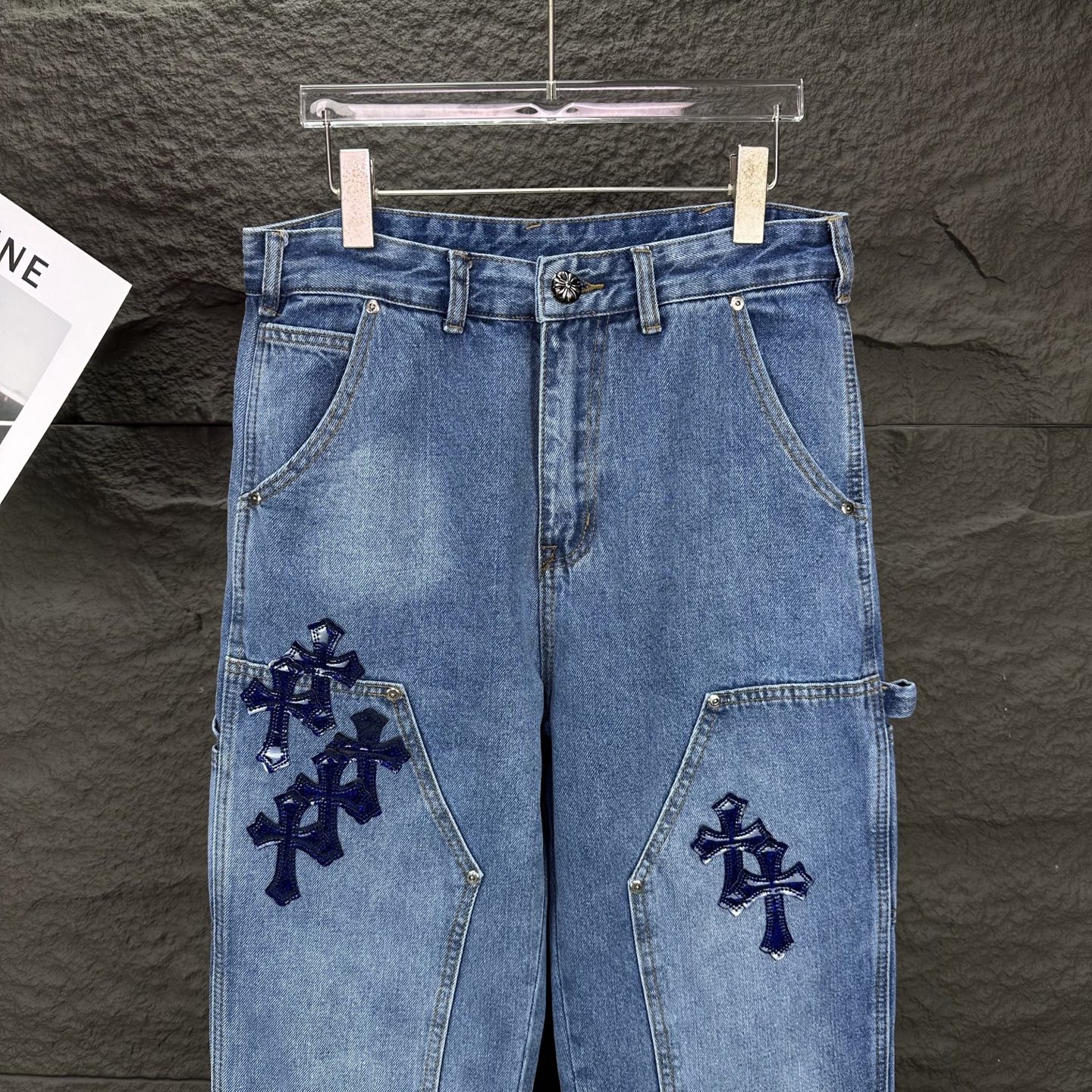 Chrome Hearts 2025 New Cargo pants Jeans Size S-XL