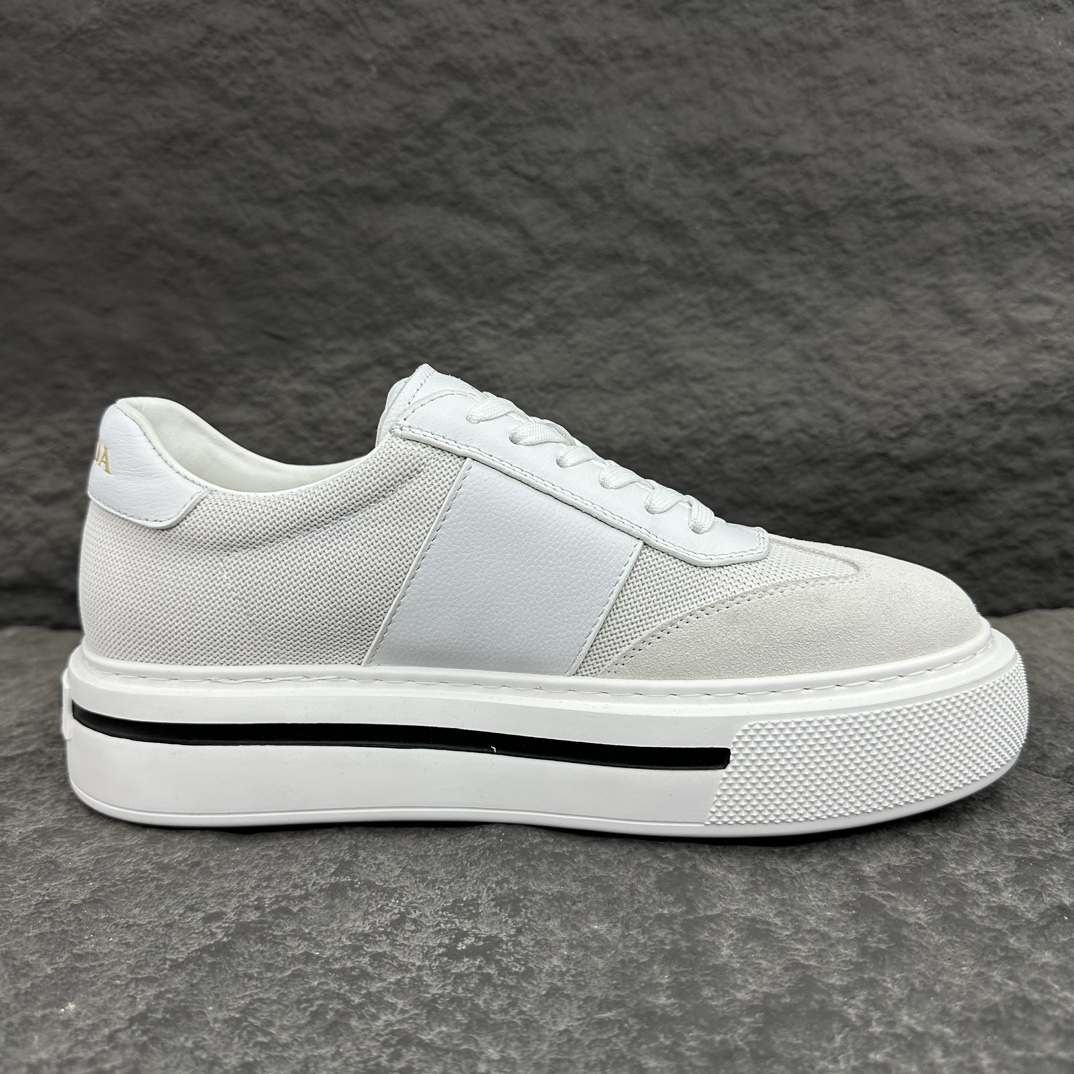 Prada Macro Re-Nylon Men Sneaker Size 39-45