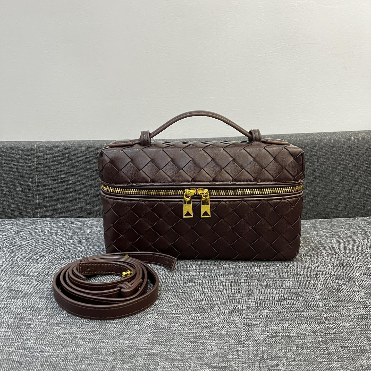 Bottega Veneta Vanity Case Women Shoulder Bags 24*13*6cm