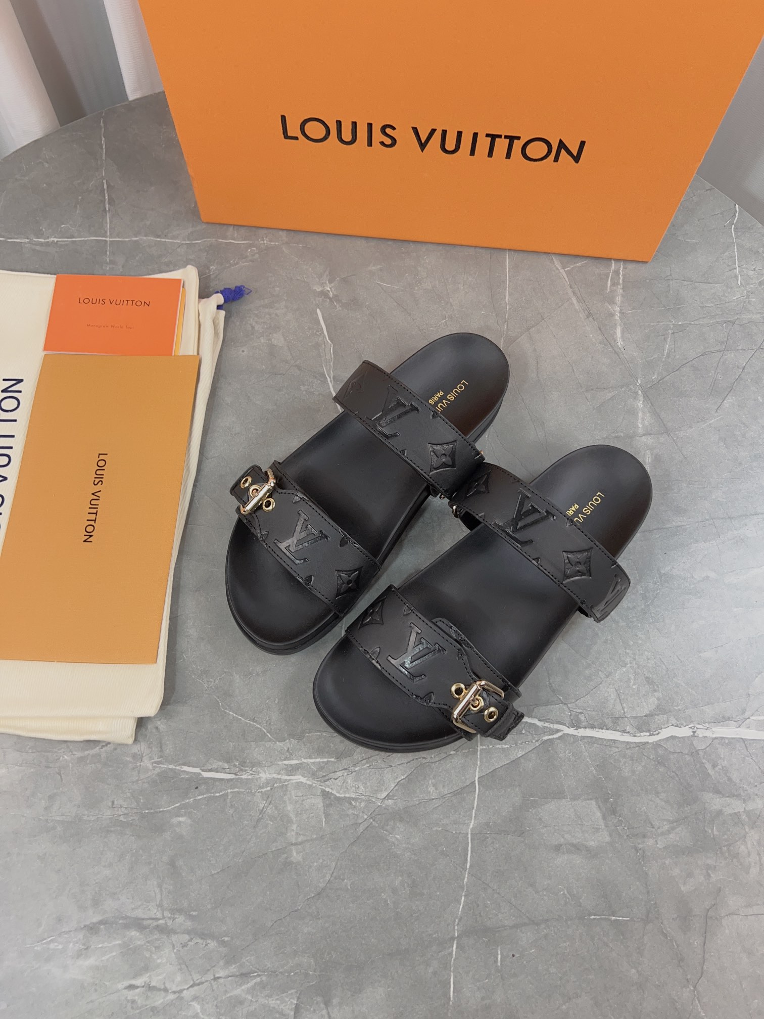 Louis Vuitton 2024ss Slippers Size 36-45