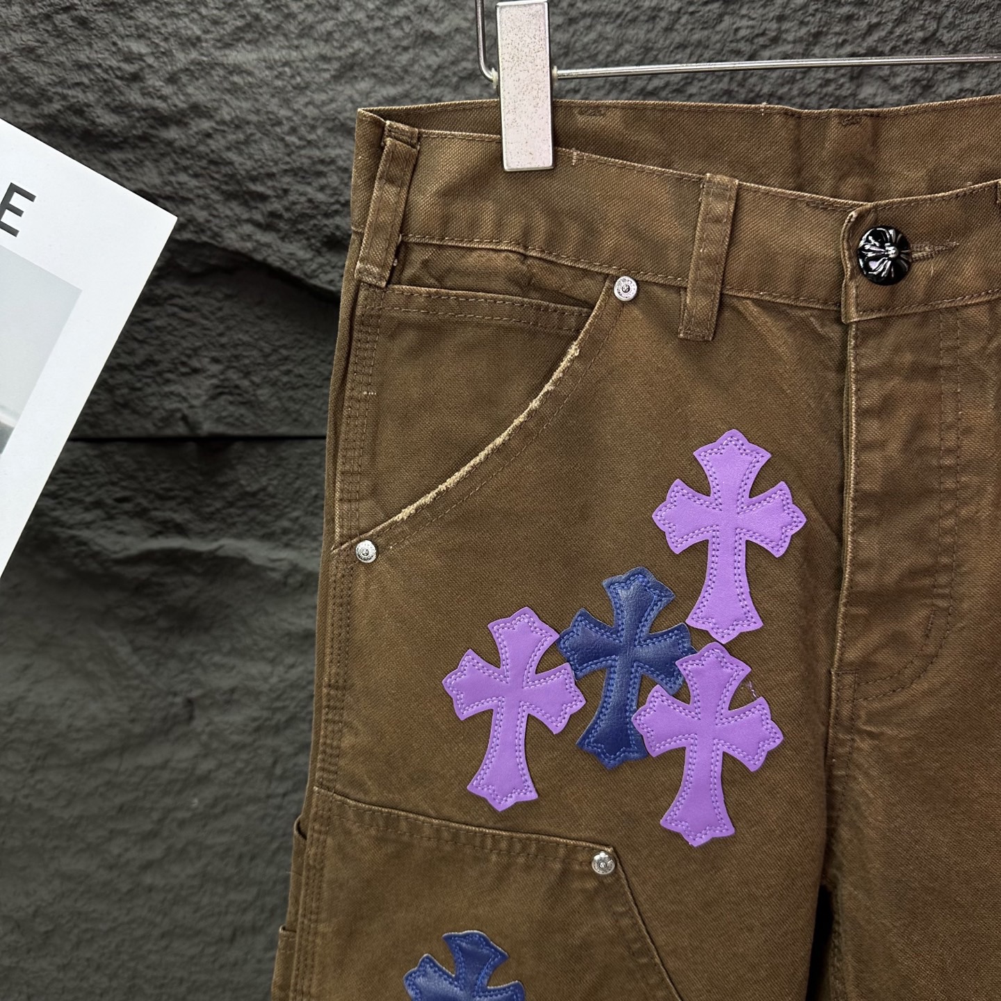 Chrome Hearts 2025 New Cargo pants Jeans Size S-2XL