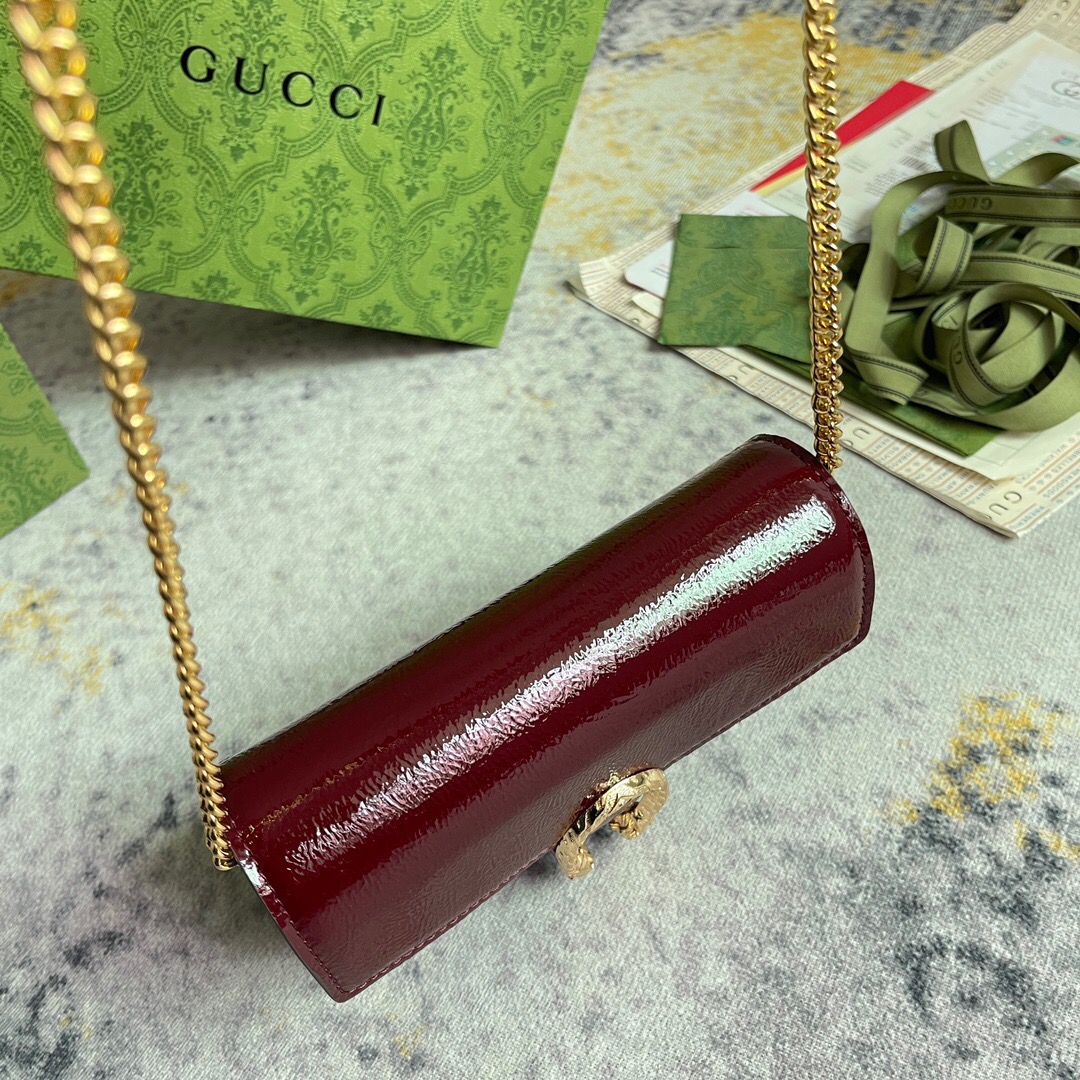 Gucci Dionysus Super-Mini Women Shoulder Bags 17.5*11*6.5cm