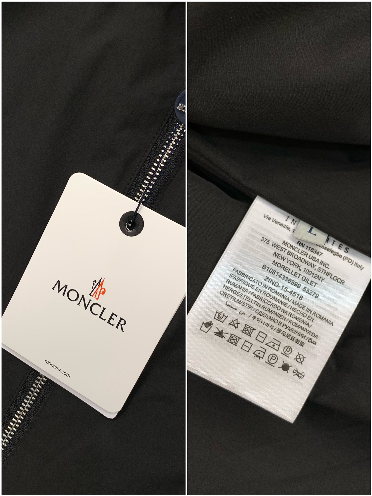 Moncler Unisex Jacket Size M-XXXL