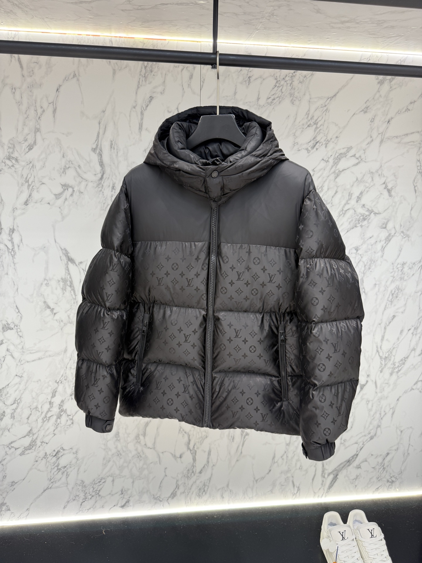 Louis Vuitton 25ss Unisex Winter Jacket Size 48-56