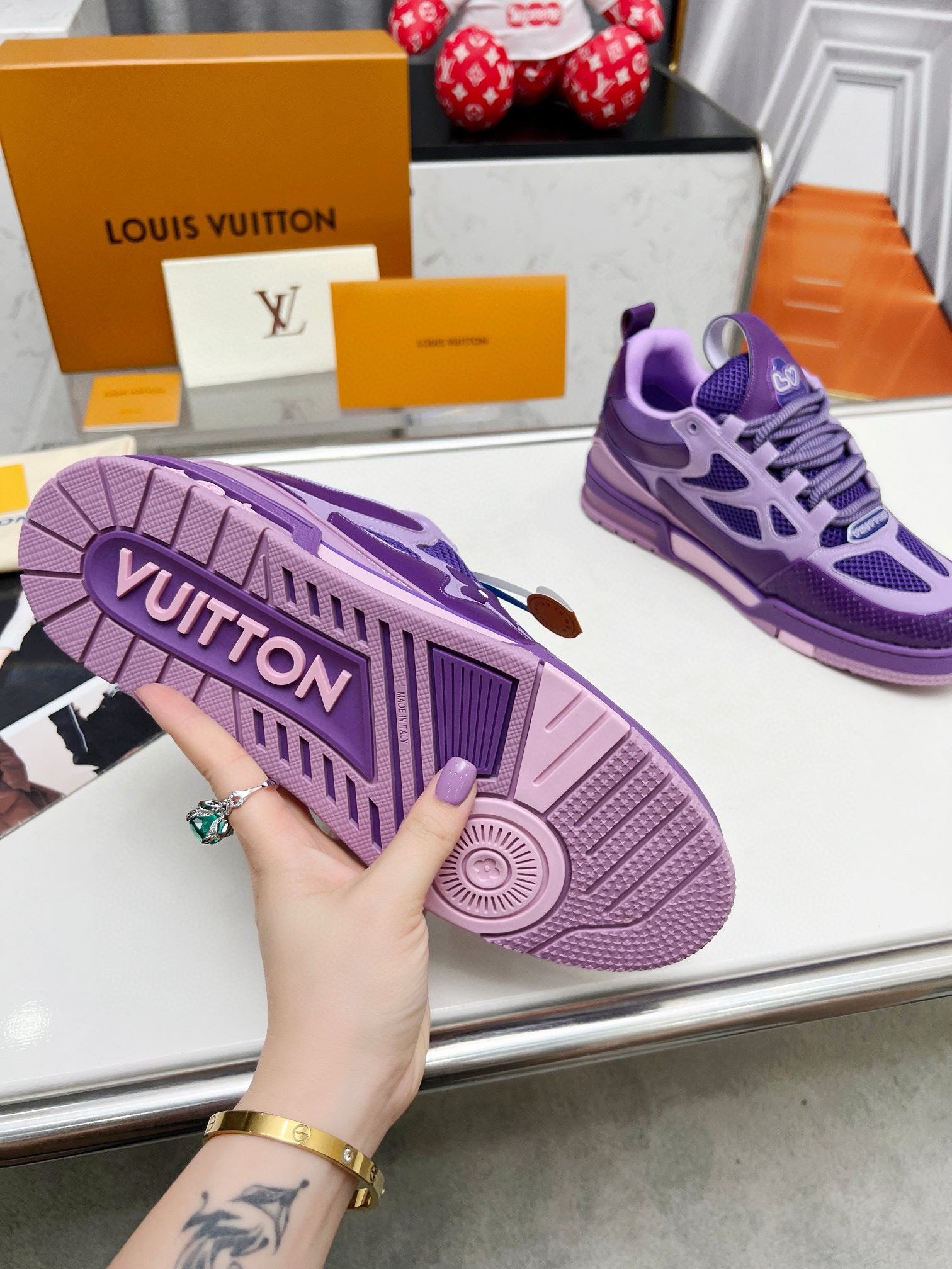 Louis Vuitton 2024ss LV Skate Sneaker Size 36-46