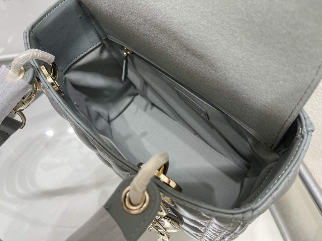 Dior Lady Women Shoulder Bags 24*20*11cm