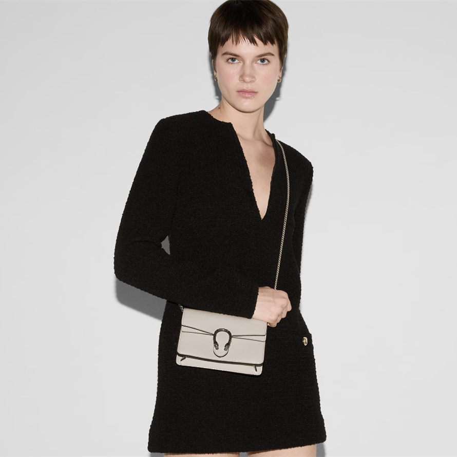 Gucci Dionysus Super-Mini Women Shoulder Bags 17.5*11*6.5cm