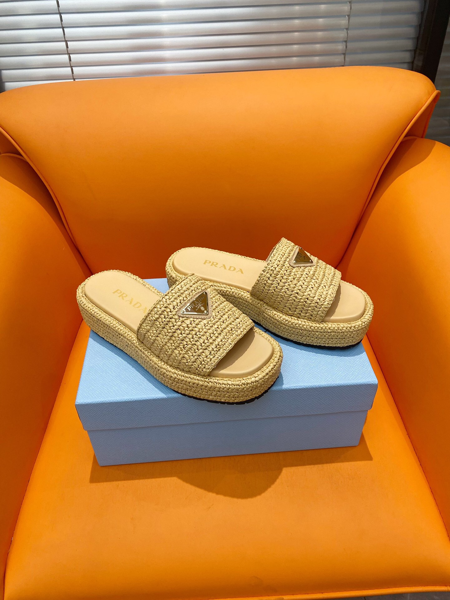 Prada 2024 New Monolith sandals Size 36-40