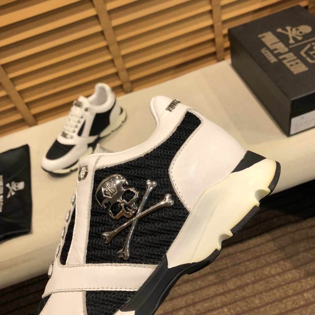 Philipp Plein Mens Outdoor Sneakers Shoes 38 - 44