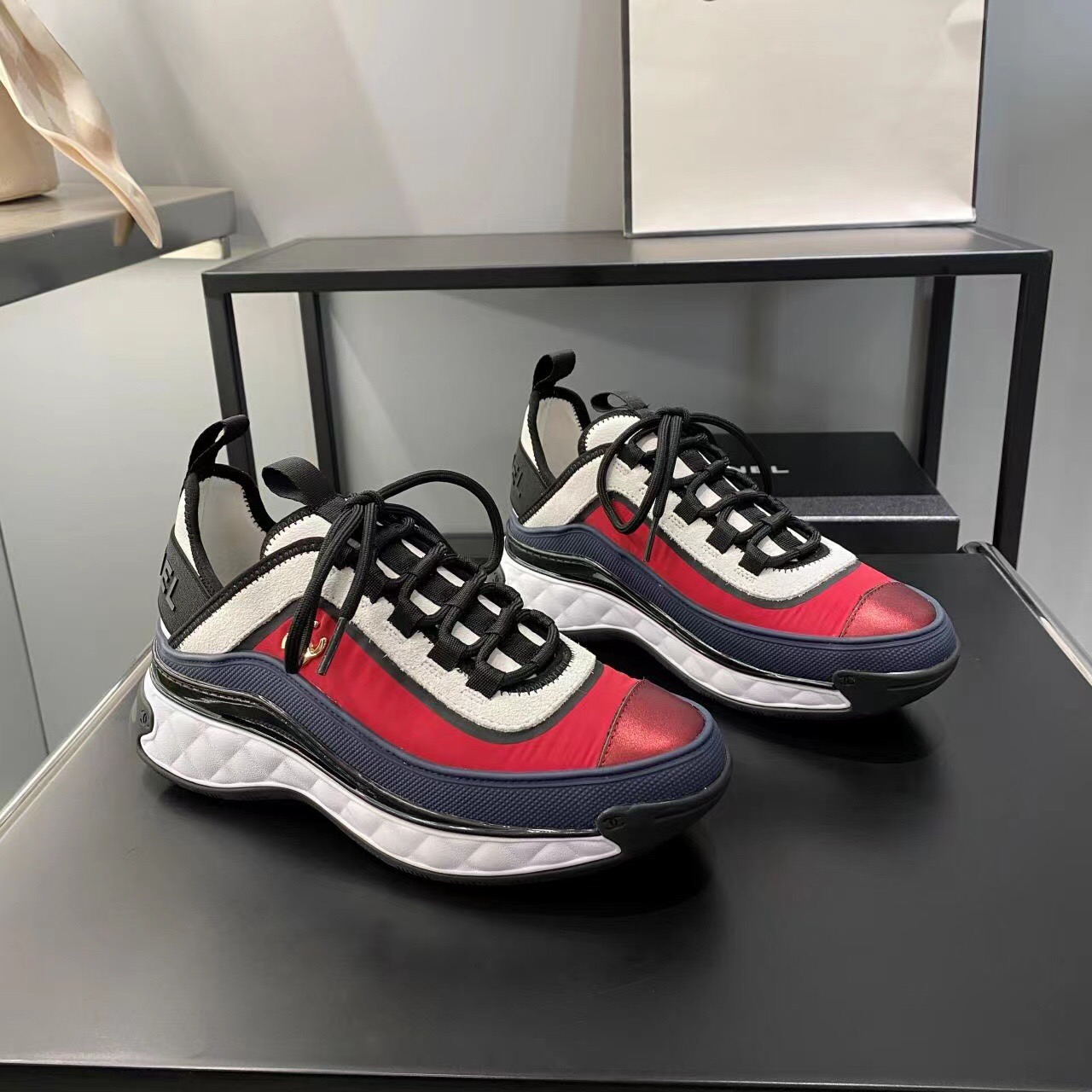 Chanel 2023 New Sneaker Size 35-41  5-Color