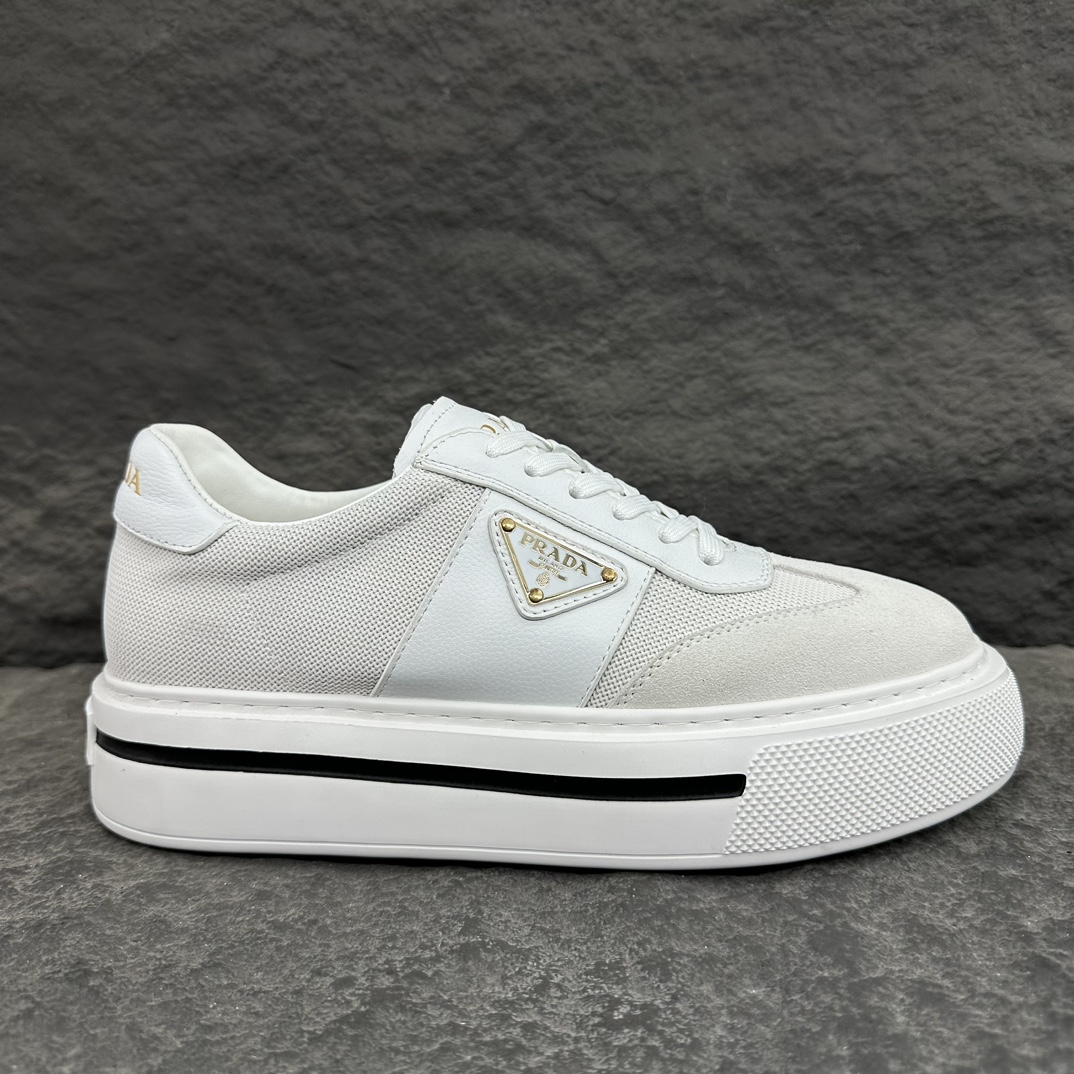 Prada Macro Re-Nylon Men Sneaker Size 39-45