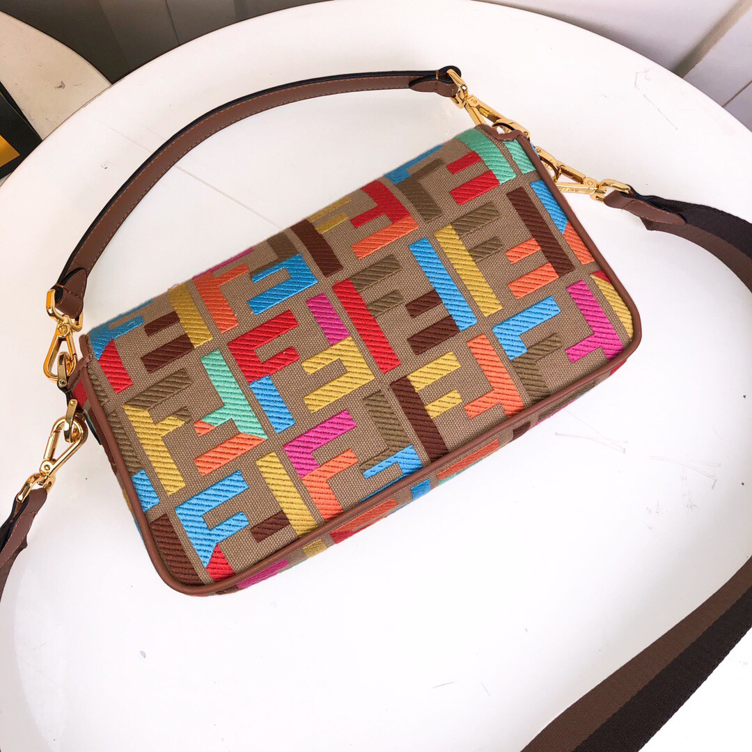 Fendi New Women Shoulder Bags 26*5*15cm