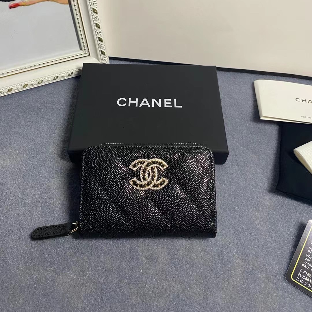 Chanel Card Holder Size 11*7*2cm
