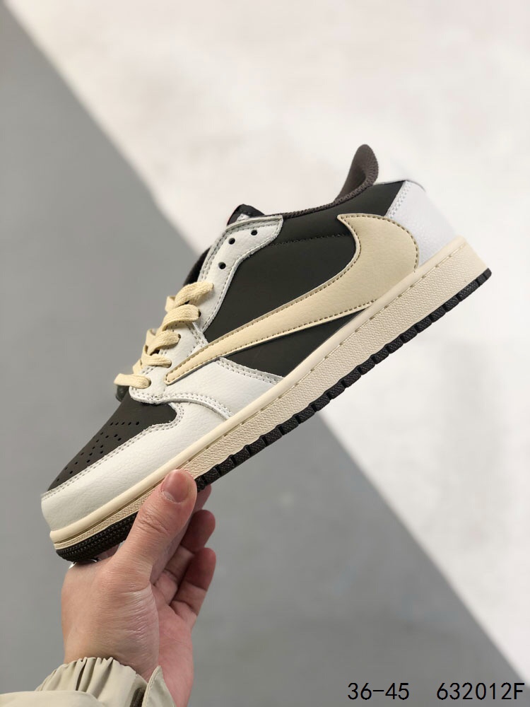 Nike Air Jordan 1 x Travis Scott Low Top Sneaker Shoes Gr. 36-46