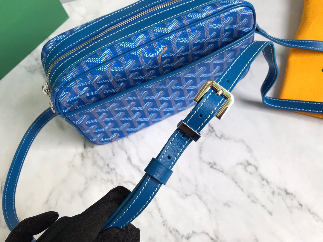 Goyard Cap-Vert Mens Shoulder Bags Size 22.5*13*7cm