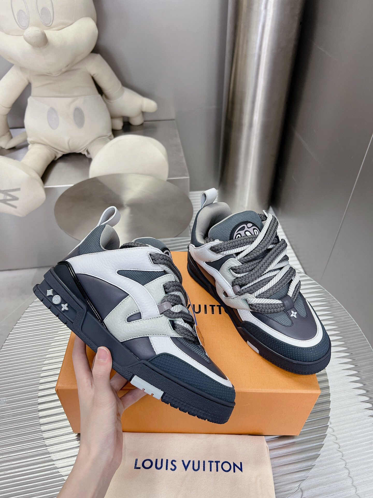 Louis Vuitton LV Skate Sneaker Size 40-46